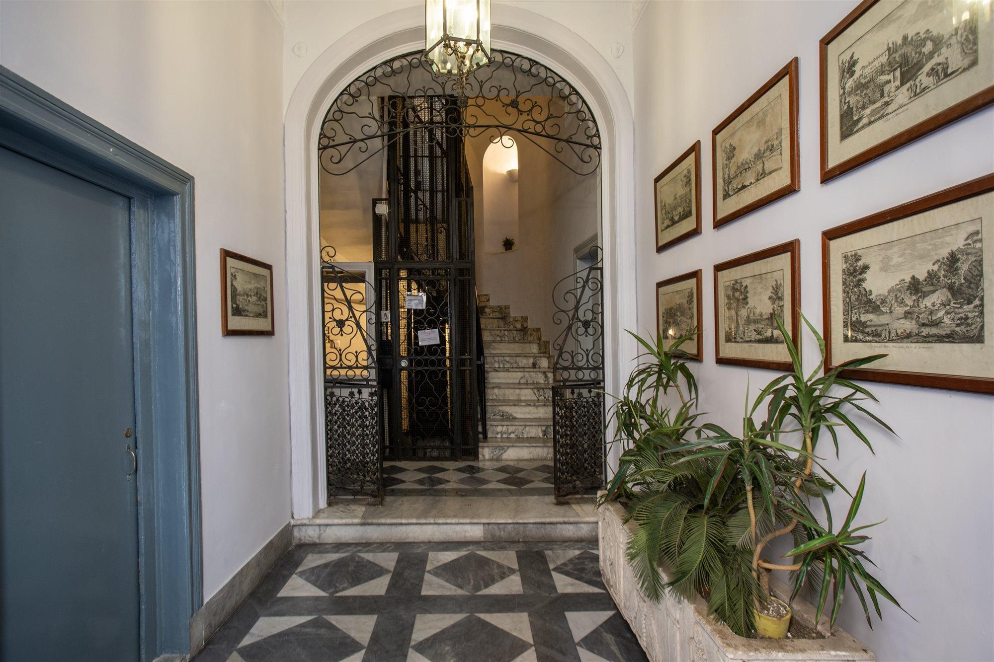 מלון רומא La Residenza Dell'Angelo מראה חיצוני תמונה